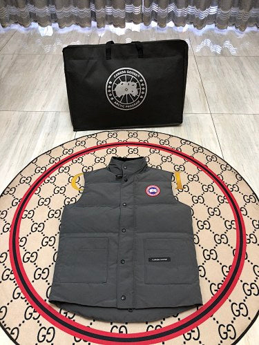 Canada Goose Slate Grey Freestyle Crew Down Vest