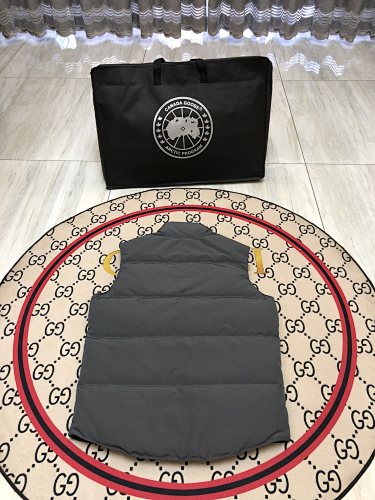 Canada Goose Slate Grey Freestyle Crew Down Vest