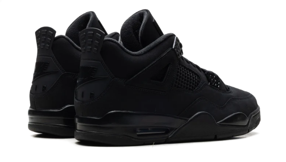 Air Jordan 4 Retro 'Black Cat' (2025)